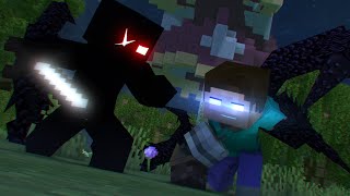 "Willow Tree" - A Minecraft Music Video - Herobrine vs Null
