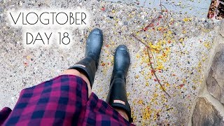 VLOGTOBER 2019 Day 18: Good Gloomy Morning