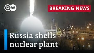 Russian forces take control over Europe's largest nuclear power plant | DW News