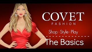 Covet Fashion: The Basics [Mobile Game]