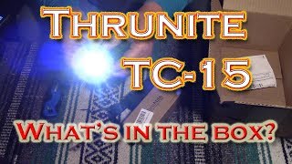 Thrunite TC-15 Review - EDC Flashlight