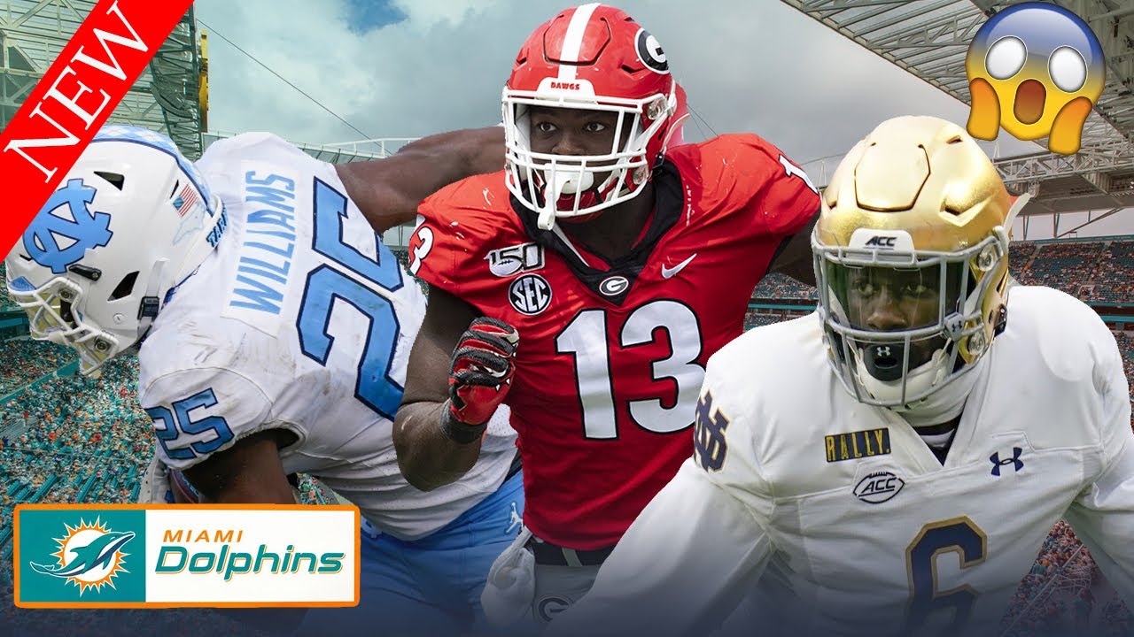 Evaluate The Miami Dolphins’ First Round Pick And Round 2 Best ...