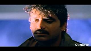 Nagarjuna's Antham Movie Scenes - Nagarjuna stabbing a man to Expires - Urmila, RGV