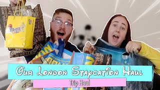 Our London Staycation Haul | London Staycation August 2021 | Travelling Magical