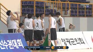 제70회전국남녀종별선수권대회 (흙 vs 대한민국 8월9)