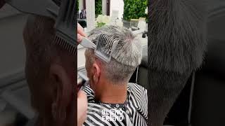 This comb lets you cut hair like a pro barber! #barber #haircut #fade #shortvideo #hairtutorial