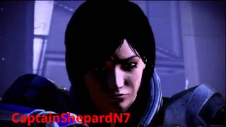 Mass Effect 3: Citadel DLC Shepard Kills The Clone (Renegade)