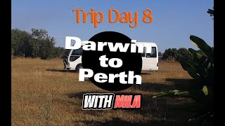 Darwin to Perth trip day 8