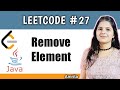 Remove Element | Leetcode problem 27