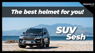 What's the best helmet for you? | SUV Sesh!