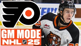 GAVIN MCKENNA - Philadelphia Flyers - NHL 25 GM Mode Commentary ep 9