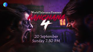 Kanchana 4 | World Television Premiere |  Kanchana 4 Movie Trailer | Kanchana 4 Full Movie In Hindi