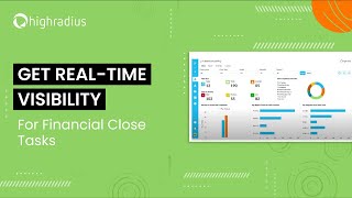 AI Financial Close Dashboard: Real-Time Visibility & Month-End Control | HighRadius