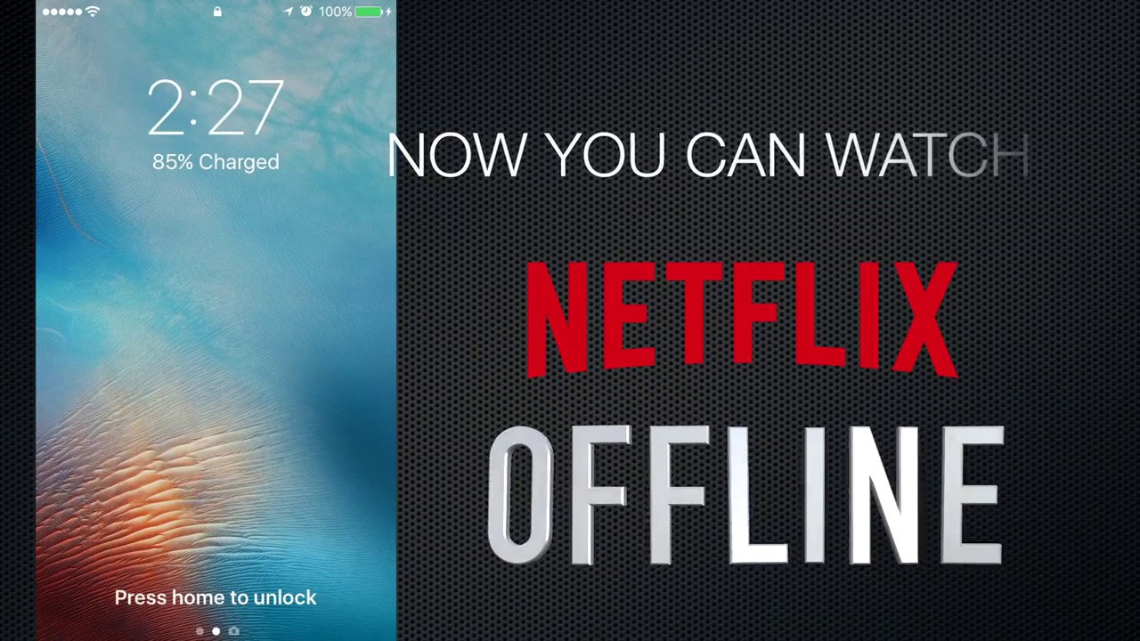 How To Watch Netflix Offline? - Watch Netflix Offline Now - YouTube