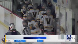 Victor hockey knocks off West Genesee 5-3 in a statement win