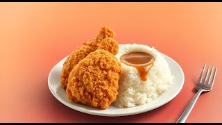 Fry Chicken Without Burning Outside! Cooked on the Inside, Best Fried Chicken you Will Ever Make!