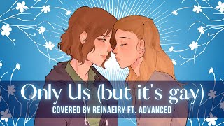 Only Us But Its Gay  Dear Evan Hansen Cover By Reinaeiry Ft Advanced