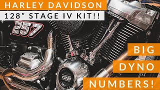 Harley Davidson M8 107 TO 128 STAGE IV KIT!!