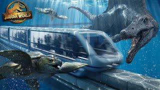 An Underwater Adventure! | Jurassic World Evolution 2 - Lagoon Park  EP1