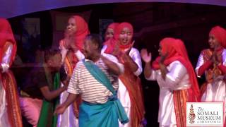 Somali Museum Night 2018 , Ciyaaro Dhaqameedka Arooska