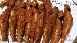 ಕಾನೆ ಮೀನು ಫ್ರೈ/ lady fish fry easy n simple recipe