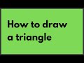 [Simple] CSS-tricks - How to draw a triangle (clip-path)