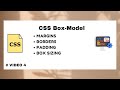 CSS Box Model - Margins, Borders, Padding #video4