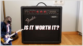 Fender H.O.T. Amp | Demo | Frusciante's Practice Amp