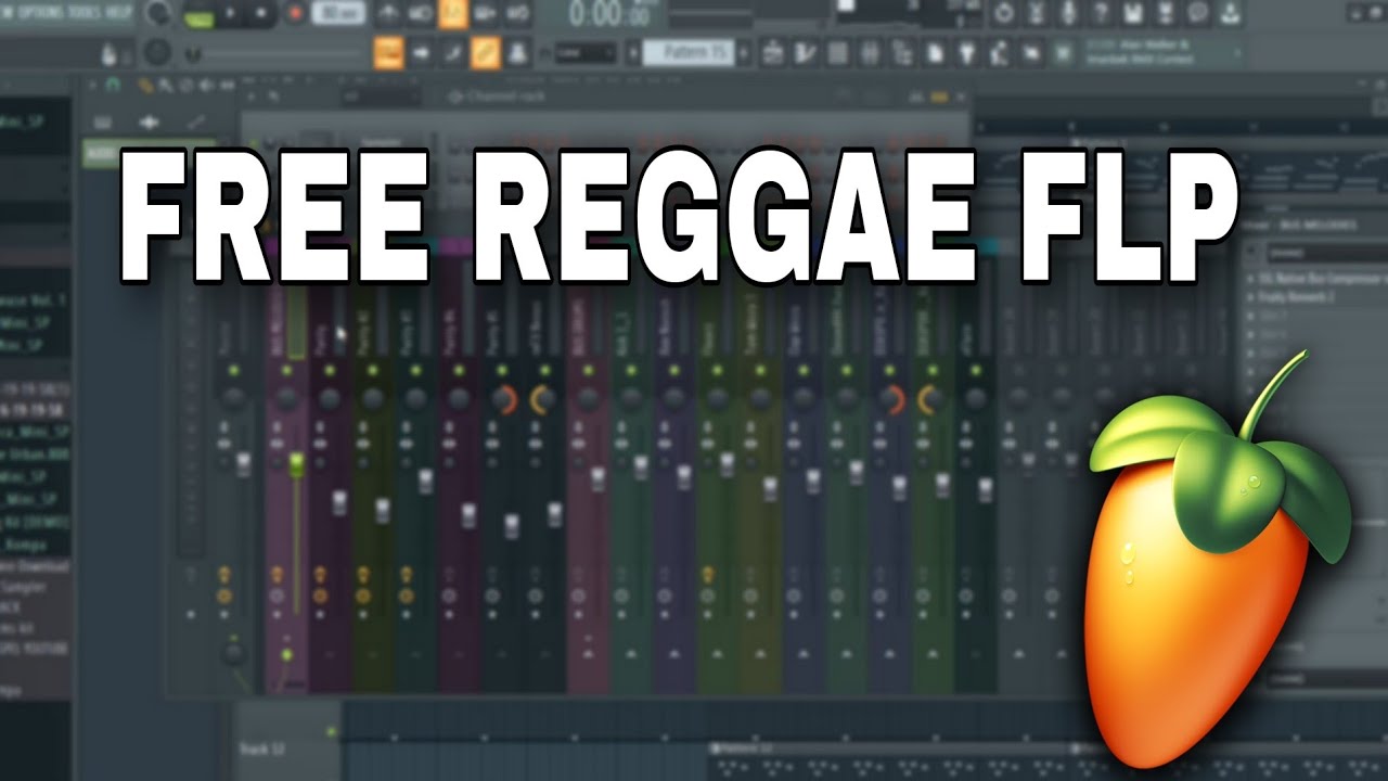 REGGAE FLP FREE DOWNLOAD [PROJECT 2022] - BASE BEAT REGGAE FREE FLP ...