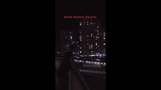 Men's Mental Health Month...