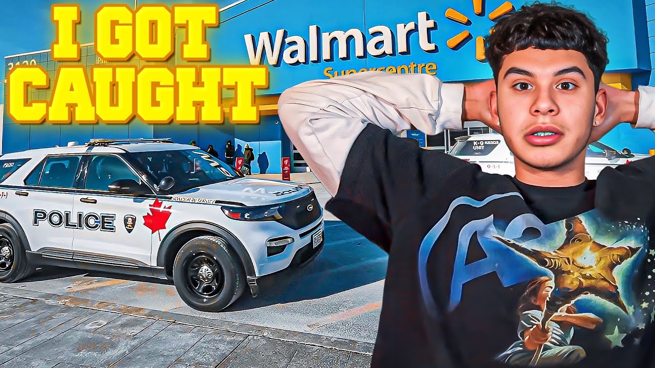 I Got Caught Stealing Youtube