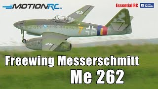 Messerschmitt Me 262 EDF RC JET FIGHTER BOMBER (Freewing | MotionRC.eu)