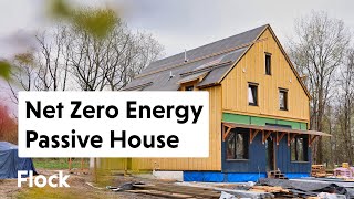 NET ZERO Energy PASSIVE HOUSE Build — Ep. 169