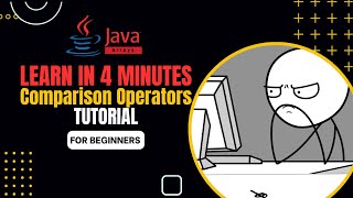 Java Comparison Operators Tutorial | - Learn in 4 minutes! (JAVA#9) (TAGALOG) #coding