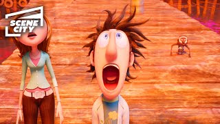 Cloudy With a Chance of Meatballs: Flint's Machine Works (HD MOVIE CLIP)