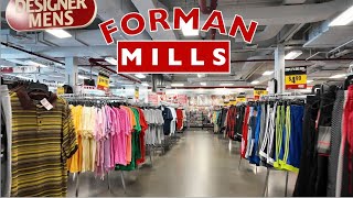 Forman Mills store in The South Bronx NYC