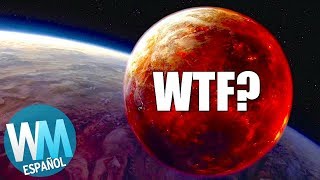 ¡Top 10 Planetas EXTRAÑOS del Universo!