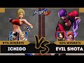 KOFXV🕹️ ICHIGO (Andy/Blue Mary/Isla) vs EVIL SHOTA (O.Shermie/Whip/Shermie)🕹️Replay Match - 14/04/24