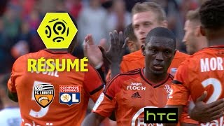 FC Lorient - Olympique Lyonnais (1-0)  - Résumé - (FCL - OL) / 2016-17