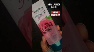 Himalaya Natural Glow Rose Face Wash #himalaya #skincare #morningroutine #review