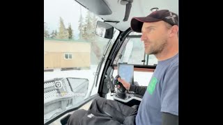 Prinoth Bison Snowcat. Whistler Olympic Park, Whistler British Columbia Canada