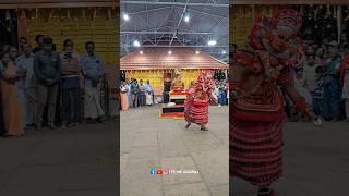 പോതി തെയ്യം ❤️                #theyyam