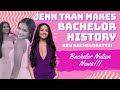 The Bachelorette Jenn Tran REACTS to Being First Asian American Lead!