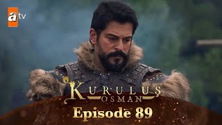 Kurulus Osman Urdu | Season 6 - Episode 89 by atv