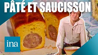 Pâté en croûte et saucisson en brioche de Michel Oliver 🍖 🍞 | INA Les Recettes Vintage