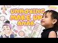 Serunya Sheena Zayba Unboxing Mainan Makeup Anak-Anak! ✨💄