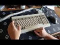 nec pc 8801 keyboard typing demo