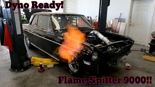 Getting Jackstands Nova Buttoned Up and Dyno Ready!!