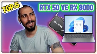 TGP-5 | Bu Ekran Kartları Ne Olacak? RTX5090 ve AMD RX8000 / Copliot+ Laptop Gel