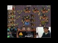 2014.12.06 저그 zerg 한 놈만 팬다 테란 커맨드 감염 fastest maps in starcraft brood war 3 3teamplay 스타 빨무 팀플